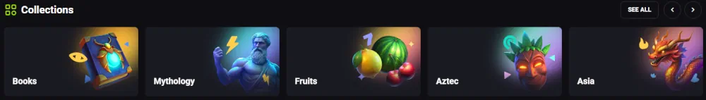 MateSlots Game Collections